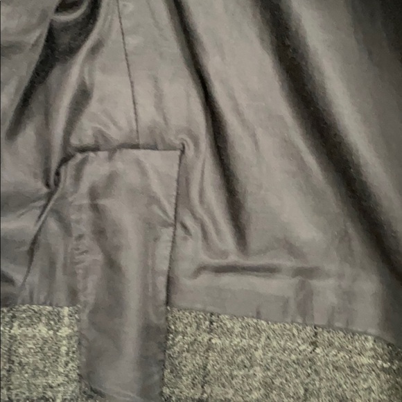 Rag & bone Harris Tweed jacket w‎ leather sleeves size 2 - Picture 16 of 16